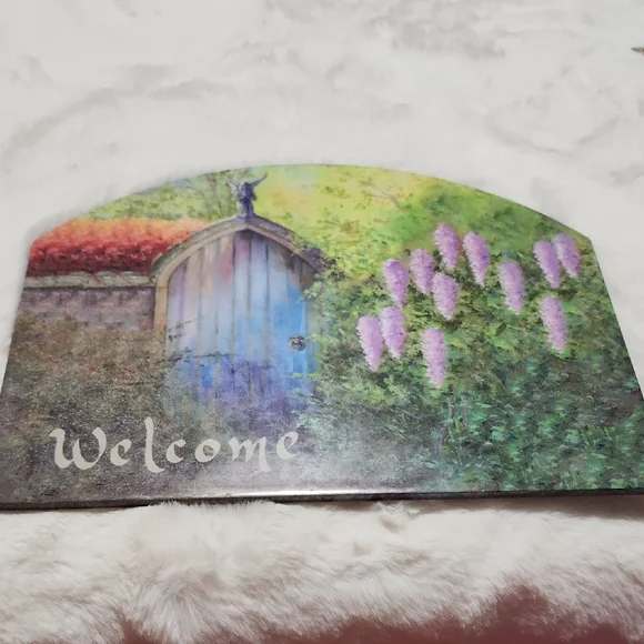 WISTERIA DOOR SLIDER LARGE. HERITAGE GALLERY. - Picture 1 of 5